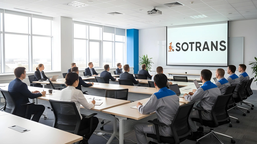 «Сотранс» открывает учебный центр: инвестиции в будущее команды